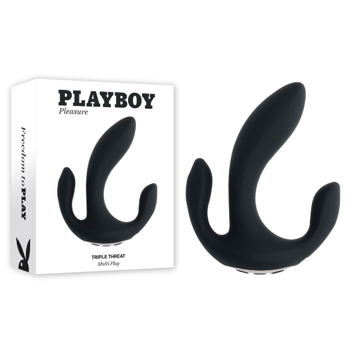 Playboy Pleasure TRIPLE THREAT - Dildos in Australia | Bullet Vibrators in Australia