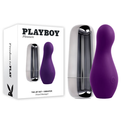 Playboy Pleasure THE JET SET - VIBRATOR - Buy Sex Swings in Australia | Buy Bondage Gear in Australia