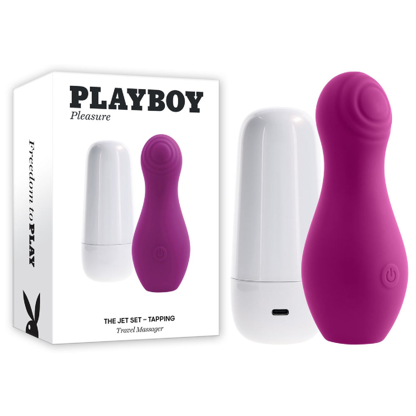 Playboy Pleasure THE JET SET - TAPPING - male masturbators Australia | sex hygiene products Australia