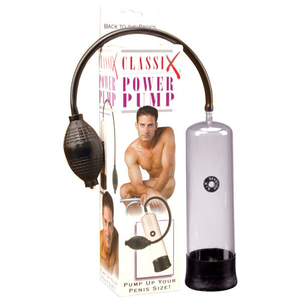 Classix Power Pump - Penis Pumps in Australia | Fetish Gear Australia