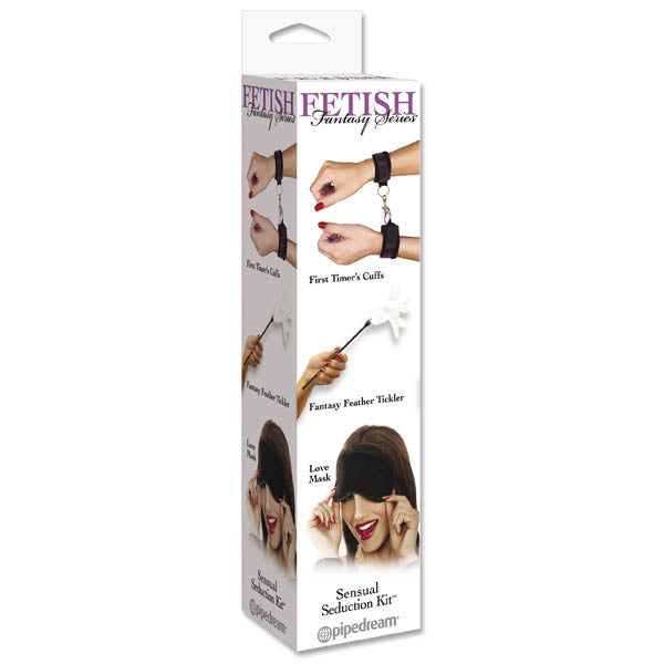 Fetish Fantasy Series Sensual Seduction Kit - Female Strap Ons in Australia | Best Anal Toys in Australia