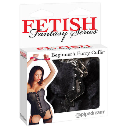 Fetish Fantasy Series Beginner's Furry Cuffs - sex lubes Australia | Best Anal Toys in Australia