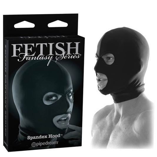 Fetish Fantasy Series Limited Edition Spandex Hood - Penis Pumps