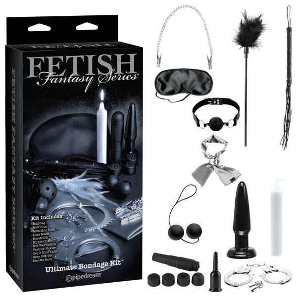 Fetish Fantasy Series Limited Edition Ultimate Bondage Kit - Buy Sex Toys In Australia | Adult Store Australia