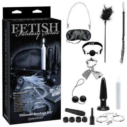 Fetish Fantasy Series Limited Edition Ultimate Bondage Kit - Buy Sex Toys In Australia | Adult Store Australia