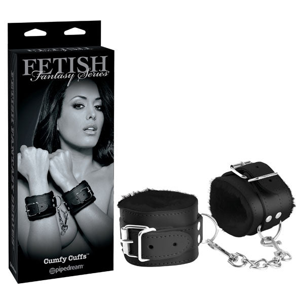 Fetish Fantasy Series Limited Edition Cumfy Cuffs - sex lubes Australia | Best Cock Rings in Australia