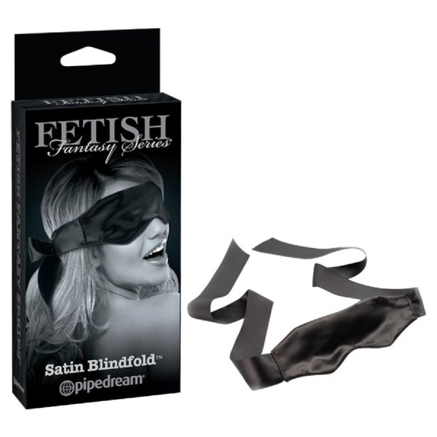 Fetish Fantasy Series Limited Edition Satin Blindfold - sex lubes