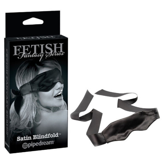 Fetish Fantasy Series Limited Edition Satin Blindfold - sex lubes