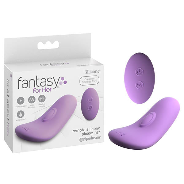 Fantasy For Her Remote Silicone Please-Her - penis pumps Australia | Bullet Vibrators in Australia
