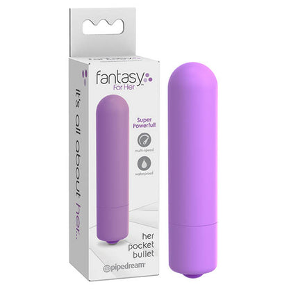 Fantasy For HerÿPocket Bullet - Strap Ons in Australia | Best Sex Lubes & Lotions in Australia