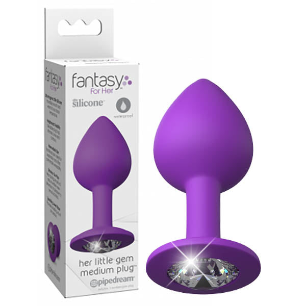 Fantasy For Her Little Gem Medium Plug - anal toys Australia | Bullet Vibrators in Australia