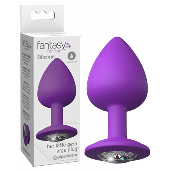 Fantasy For Her Little Gem Large Plug - Bullet Vibrators in Australia | male masturbators Australia