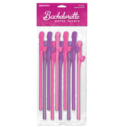 Bachelorette Party Favors - Dicky Sipping Straws - online sex shop Australia | fetish gear Australia