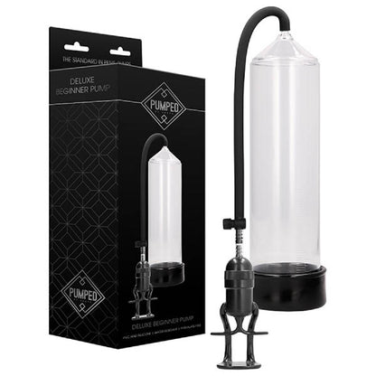 Pumped Deluxe Beginner Pump - vibrators Australia | Buy Glass Sex Toys in Australia