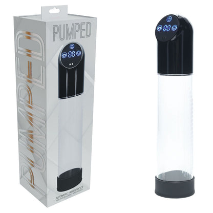 PUMPED Automatic Waterproof Pump - Black
