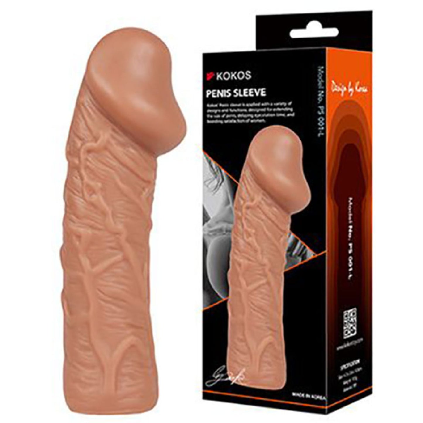 Kokos Penis Sleeve 1 - Best Anal Toys in Australia | Buy Sex Toys In Australia