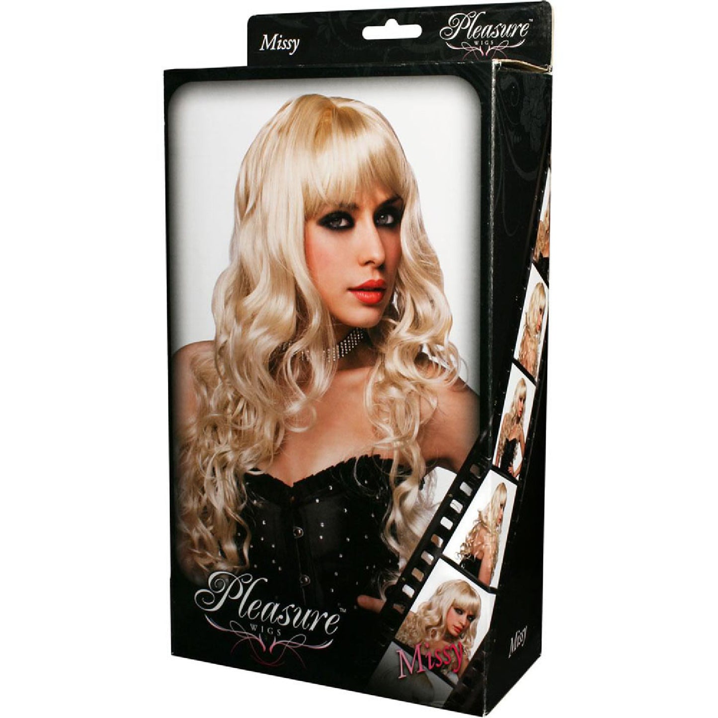 PLEASURE WIGS Missy - Platinum Blonde - male sex toys | Dildos in Australia