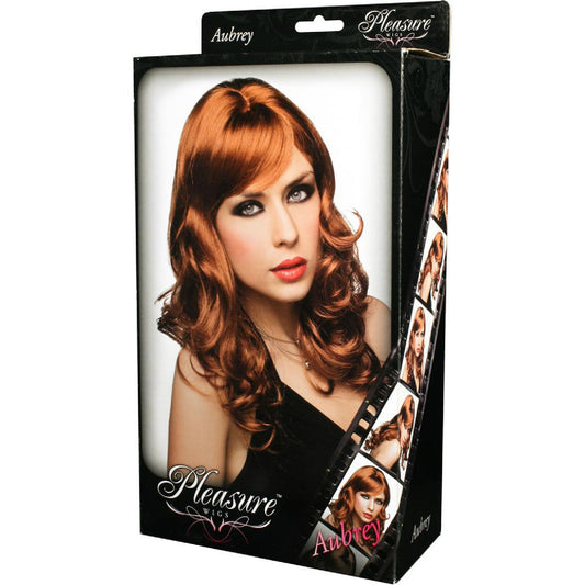 PLEASURE WIGS Aubrey - Red - Buy Sex Dolls in Australia | Buy Bondage Gear in Australia