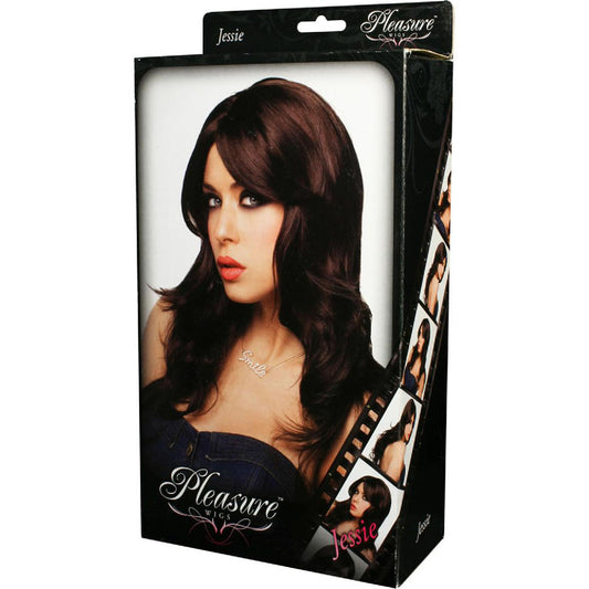 PLEASURE WIGS Jessie - Brown - condoms online Australia | Sex Hygiene Products in Australia