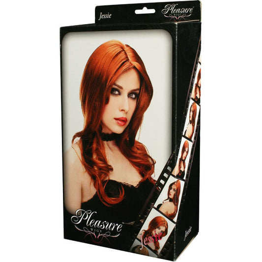 PLEASURE WIGS Jessie - Red - online sex shop Australia | Adult Store Australia