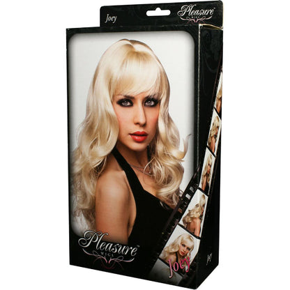PLEASURE WIGS Joey - Platinum Blonde - anal toys Australia | condoms online Australia