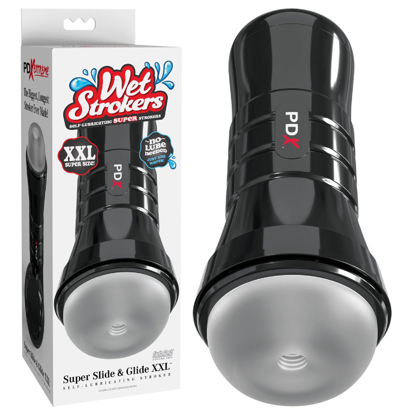 PDX Wet Pussies - Super Slide & Glide XXL - sex toys for couples Australia | dildos Australia