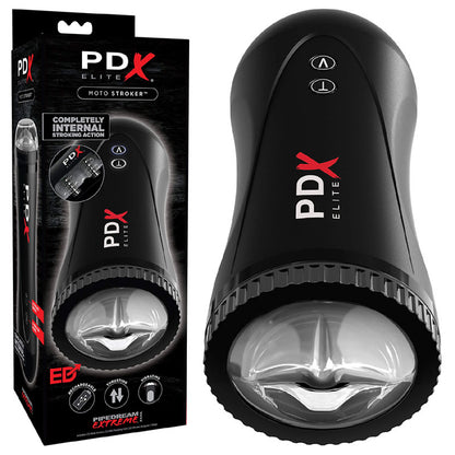 Pipedream Extreme Toyz Elite Moto Stroker - female sex toys | penis pumps Australia