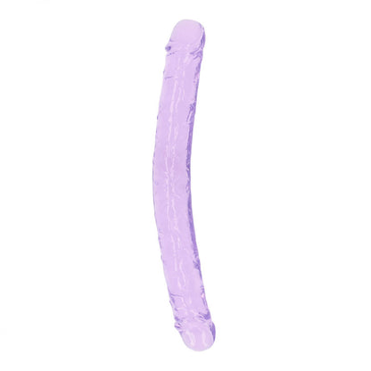 REALROCK 34 cm Double Dong - Purple - online sex shop Australia | sex toys, adult