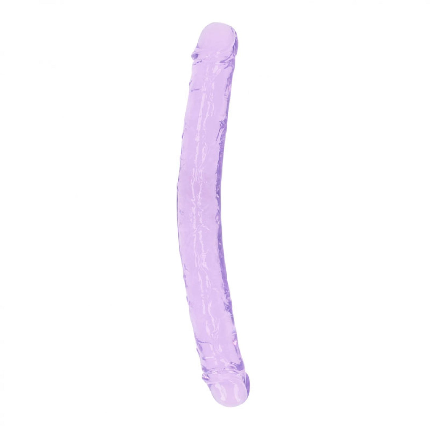 REALROCK 34 cm Double Dong - Purple - online sex shop Australia | sex toys, adult