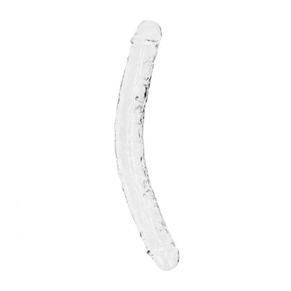 REALROCK 34 cm Double Dong - Clear - male masturbators Australia | sex toys, adult