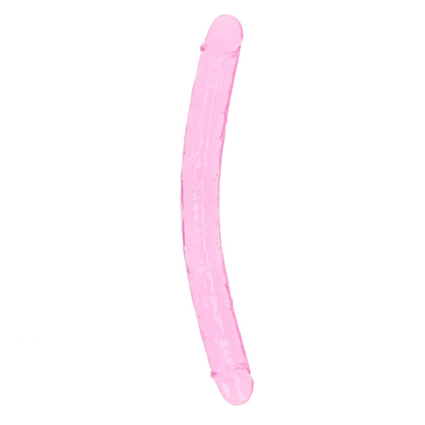 REALROCK 45 cm Double Dong - Pink - bondage gear Australia | Strap Ons in Australia