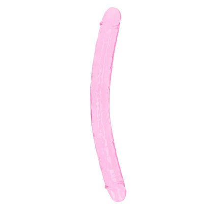 REALROCK 45 cm Double Dong - Pink - bondage gear Australia | Strap Ons in Australia