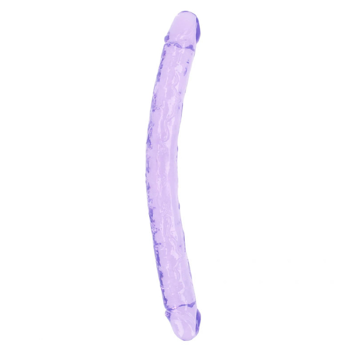 REALROCK 45 cm Double Dong - Purple - sex kits Australia | Buy Condoms Online in Australia