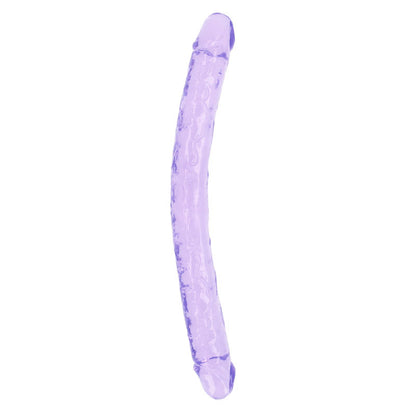REALROCK 45 cm Double Dong - Purple - sex kits Australia | Buy Condoms Online in Australia