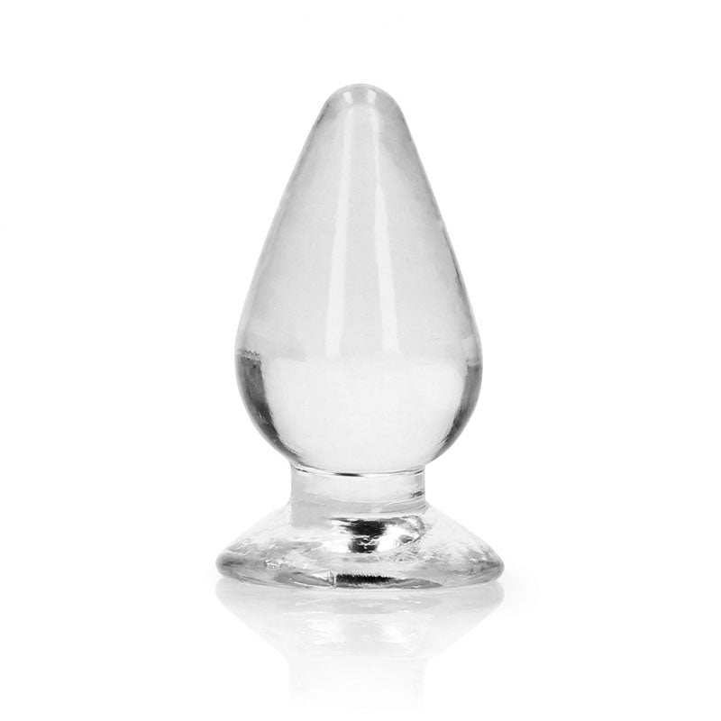 REALROCK 9 cm Anal Plug - Clear