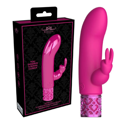 ROYAL GEMS Dazzling - Silicone Rechargeable Bullet - adult store online Australia | vibrators Australia
