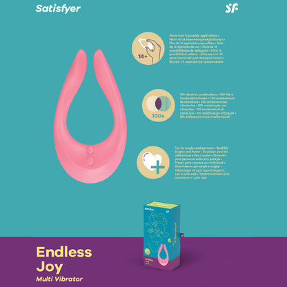 Satisfyer Endless Joy - Dildos in Australia | anal toys Australia