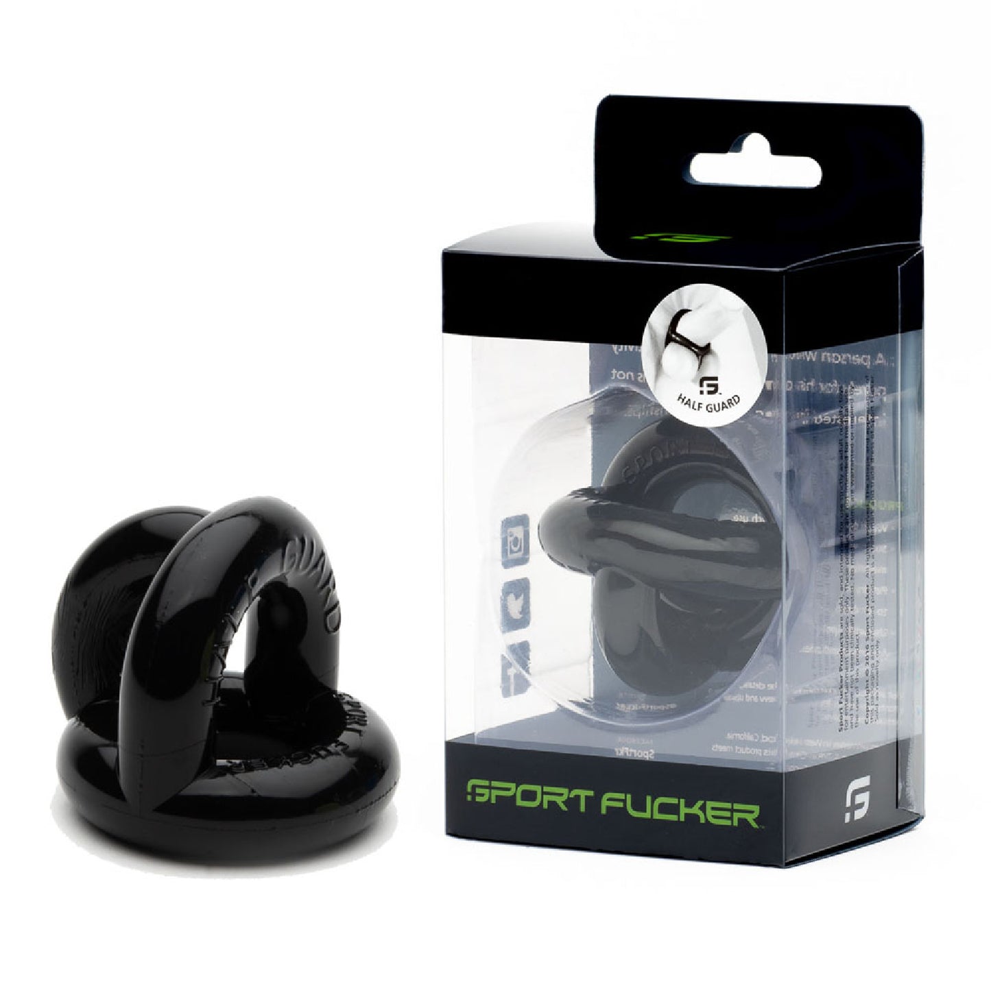 Sport Fucker Half Guard - glass sex toys Australia | Buy Condoms Online in Australia