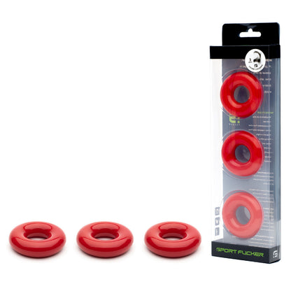 Sport Fucker Rubber Cockring - Buy Bondage Gear in Australia | dildos Australia