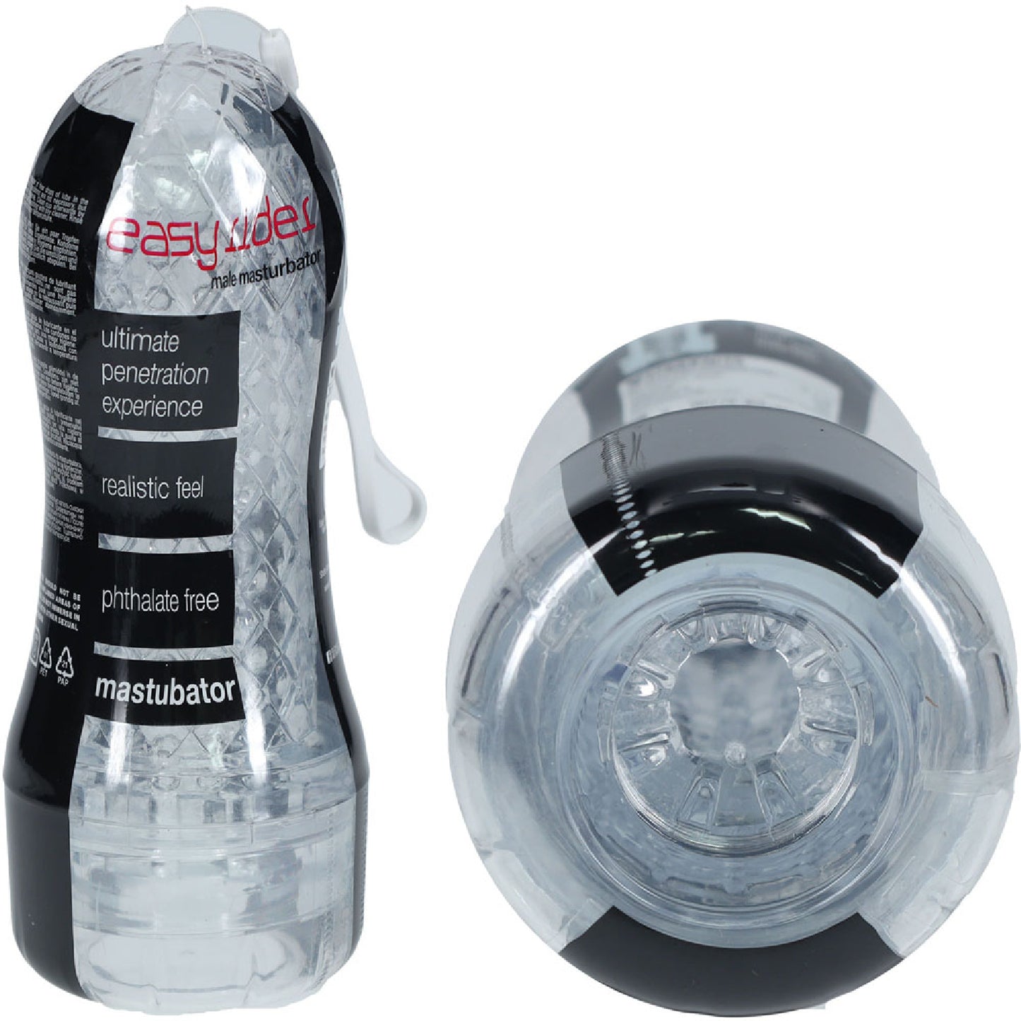 SHOTS Easy Rider - Clear - Sex Hygiene Products in Australia | vibrators Australia