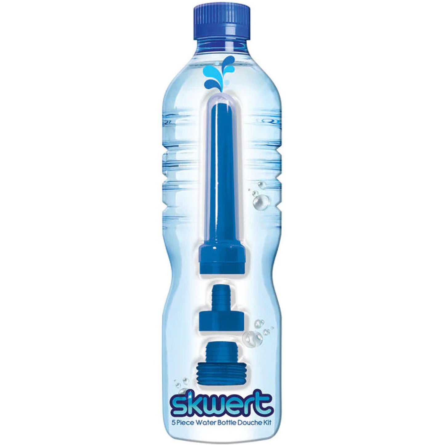 Skwert 5 Piece Water Bottle Douche Kit - fetish gear Australia | dildos Australia