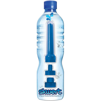 Skwert 5 Piece Water Bottle Douche Kit - fetish gear Australia | dildos Australia