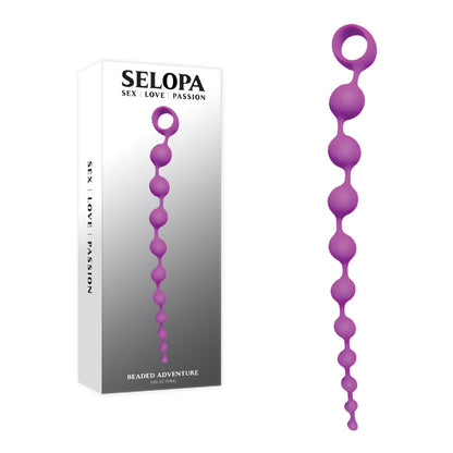 Selopa BEADED ADVENTURE - female sex toys | cock rings Australia