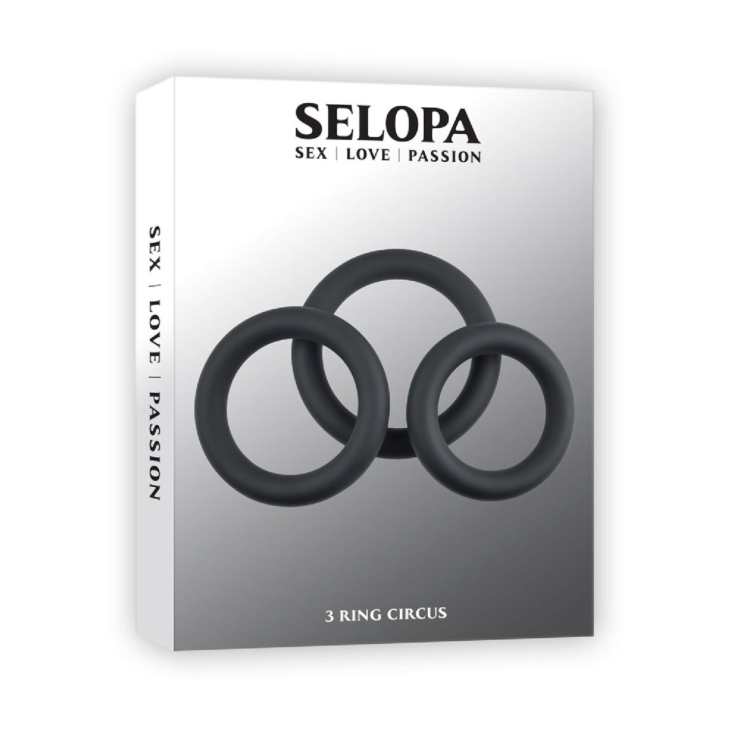 Selopa 3 RING CIRCUS - Female Strap Ons in Australia | bondage gear Australia