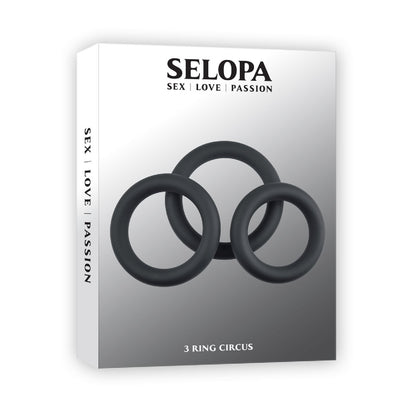 Selopa 3 RING CIRCUS - Female Strap Ons in Australia | bondage gear Australia