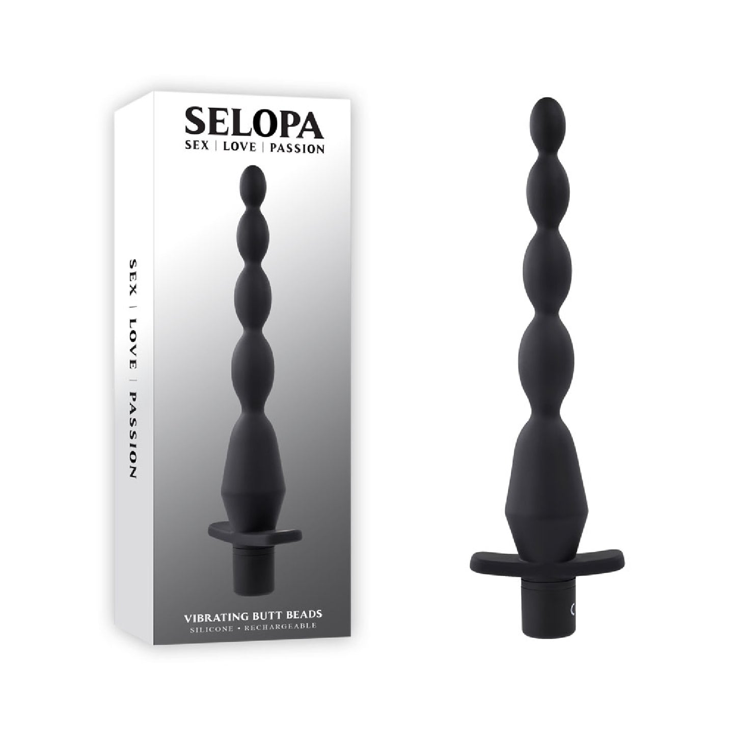 Selopa VIBRATING BUTT BEADS - Adult Store Australia | Bullet Vibrators in Australia