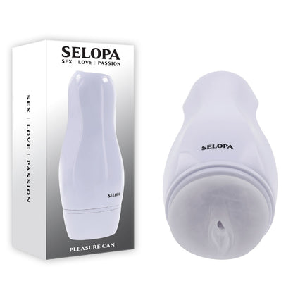 Selopa PLEASURE CAN - male masturbators Australia | Best Sex Lubes & Lotions in Australia