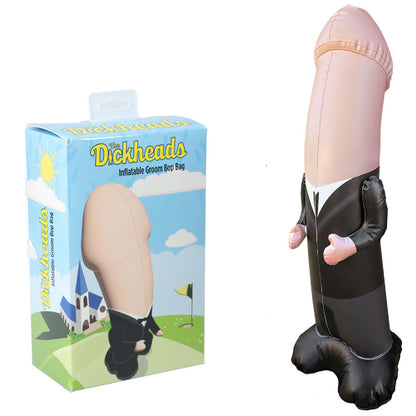 S-LINE The Dickheads - Groom Bop Bag - Couple Sex Toys in Australia | Female Strap Ons in Australia