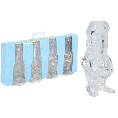 S-LINE The Dickheads - Couples Tall Shot Glasses - online sex shop Australia | Adult Store Australia