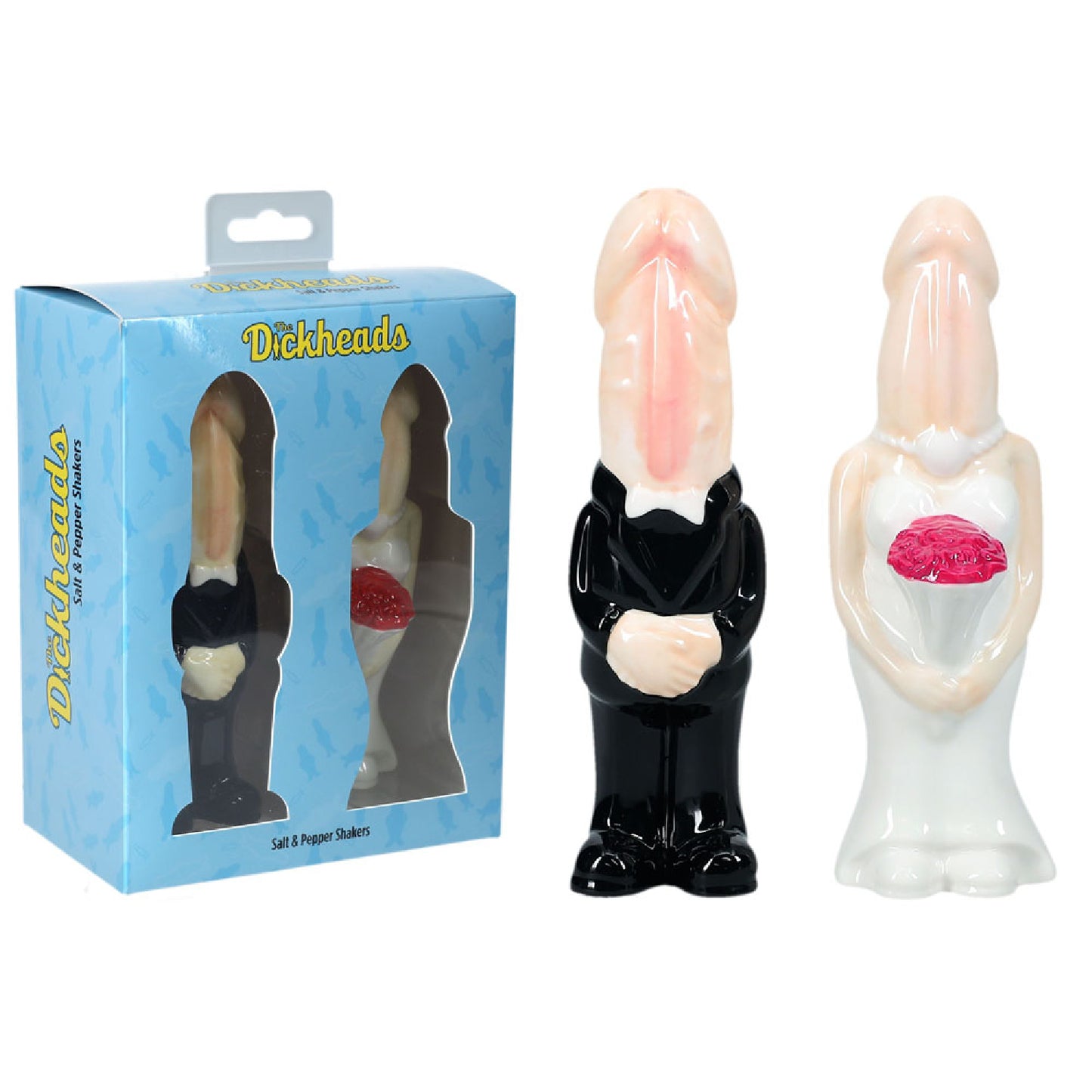 S-LINE The Dickheads - Salt and Pepper Shakers - sex toys for couples Australia | bullet vibrators Australia